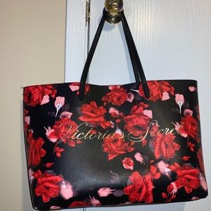 VS Floral Tote